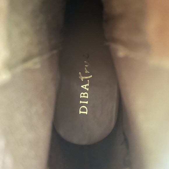 Diba True Bird Song Leather Wedge Boot size 11 - Picture 5 of 6